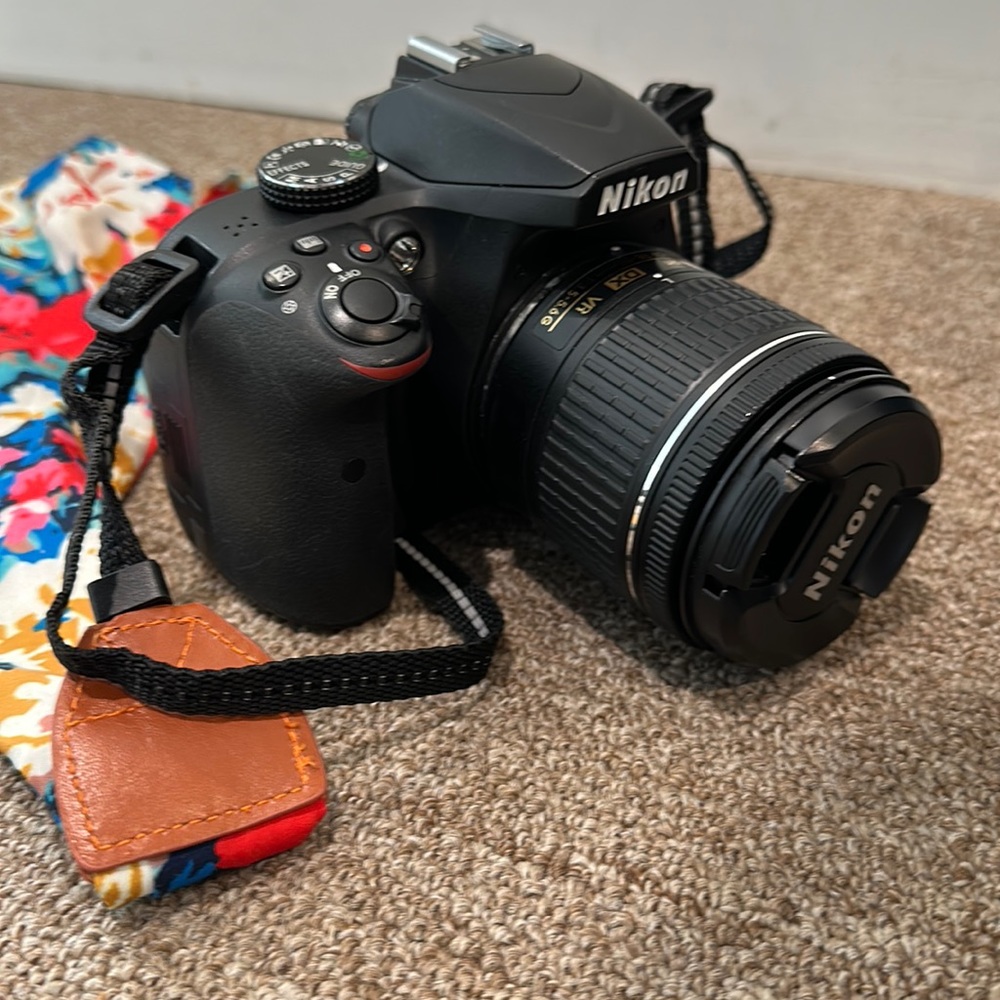 Nikon D3400 DSLR camera